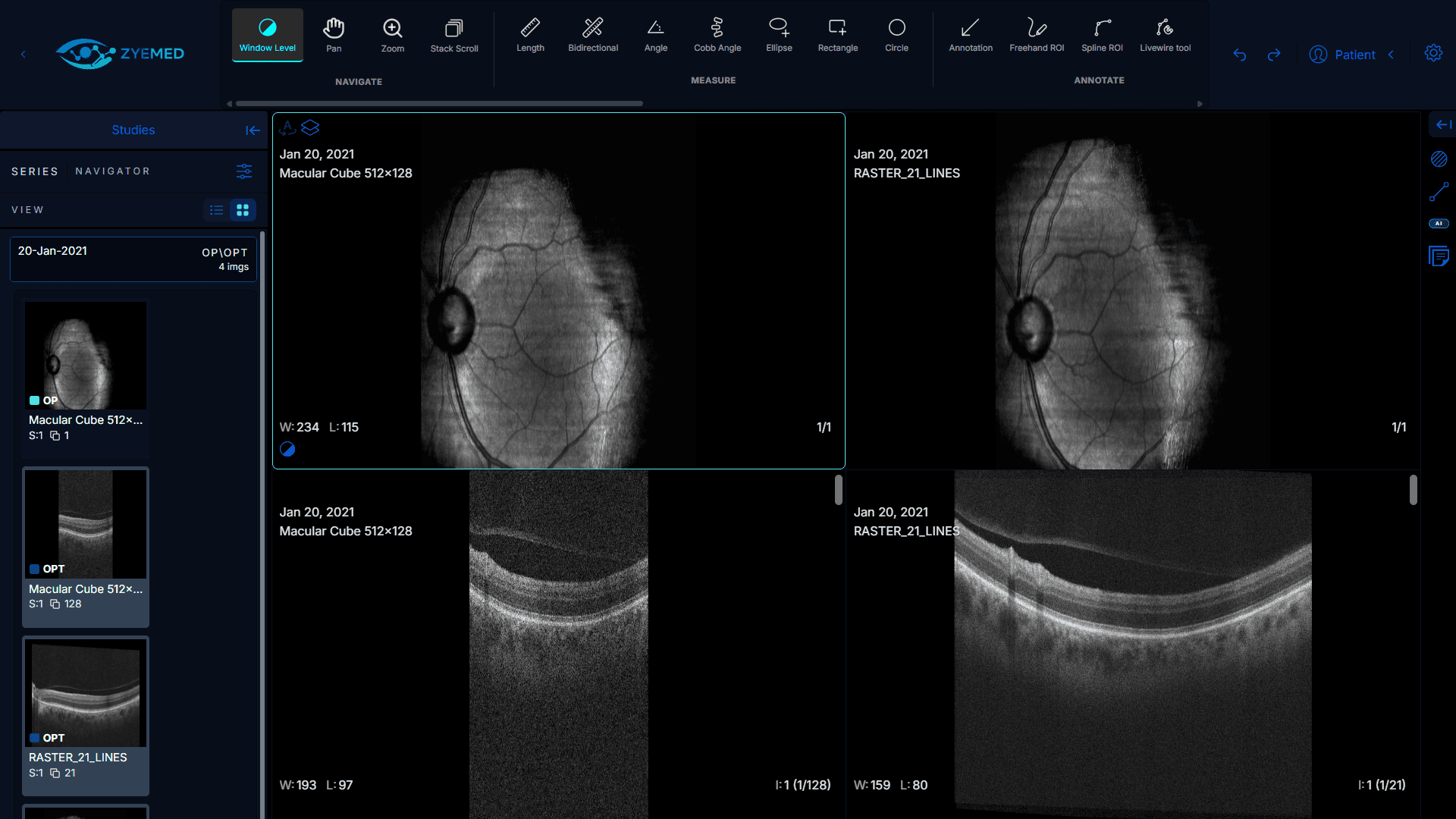 Zyemed Platform - Operations Dashboard